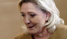 France: 5 ans d'inéligibilité requis contre Marine Le Pen