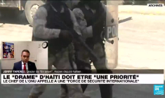 Gangréné par les violences, Haïti est "confronté au désespoir d'une population qui n'est peut plus"