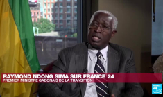 Raymond Ndong Sima, Premier ministre gabonais de la transition : "C'est un coup d'État salutaire"