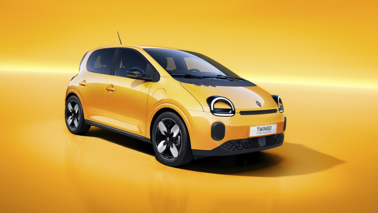 Les ventes de la Twingo E-Tech décollent. (illustration) (Renault)