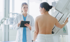 Solution logicielle d'évaluation des risques de cancer du sein, Mammorisk, le produit développé par Predilife, s'appuie sur un outil de scoring intégrant plusieurs paramètres. (crédit : Adobe Stock)