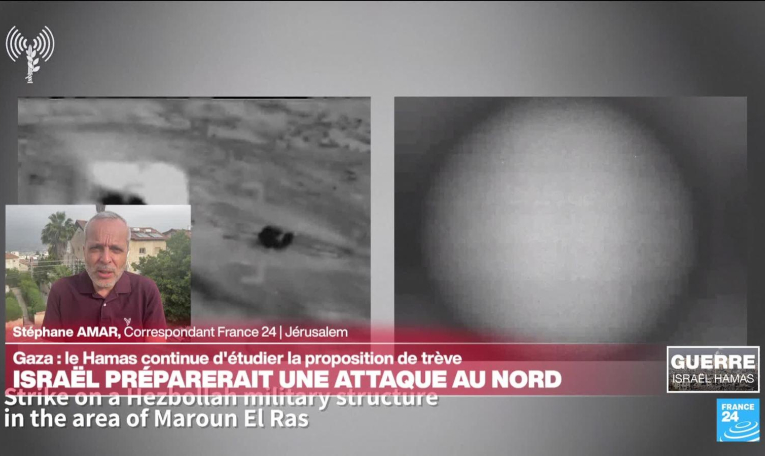 Israël envisage une attaque dans le nord, à la frontière libanaise