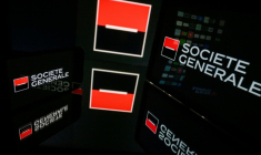 La Société Générale commence 2026 pied au plancher, après une année 2025 record ( AFP / Lionel BONAVENTURE )