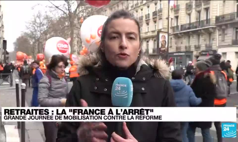 Réforme des retraites : la "dernière carte" pour dire "stop" au gouvernement