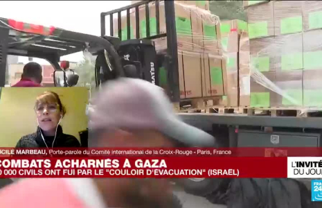 Gaza : "le droit international doit être respecté sans condition"