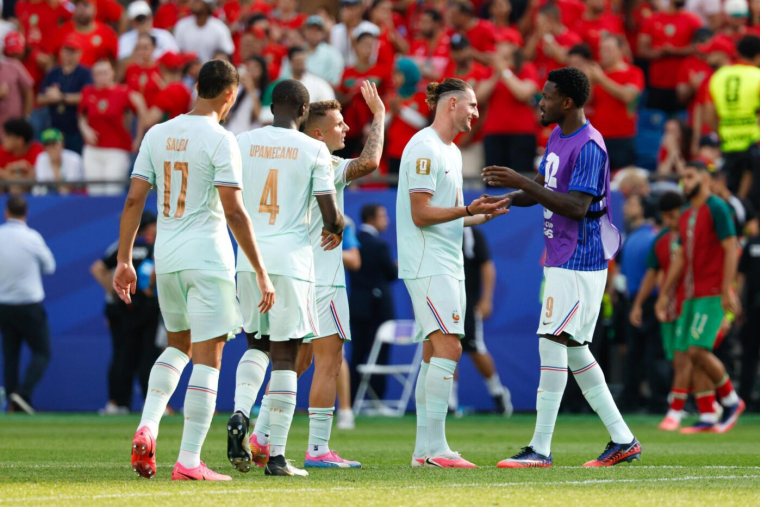 Les Bleus sont les futurs champions du monde selon Opta