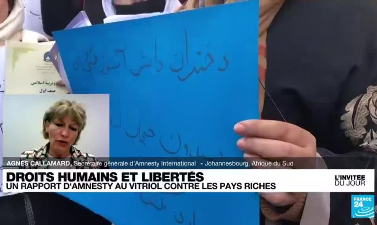 Agnès Callamard, Amnesty international : "Le monde d’après, c’est le monde de la trahison"
