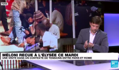 Giorgia Meloni reçue à l'Elysée dans un contexte de tensions entre Paris et Rome