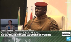 Le capitaine Traoré accuse ses voisins ivoirien et béninois de vouloir déstabiliser le Burkina