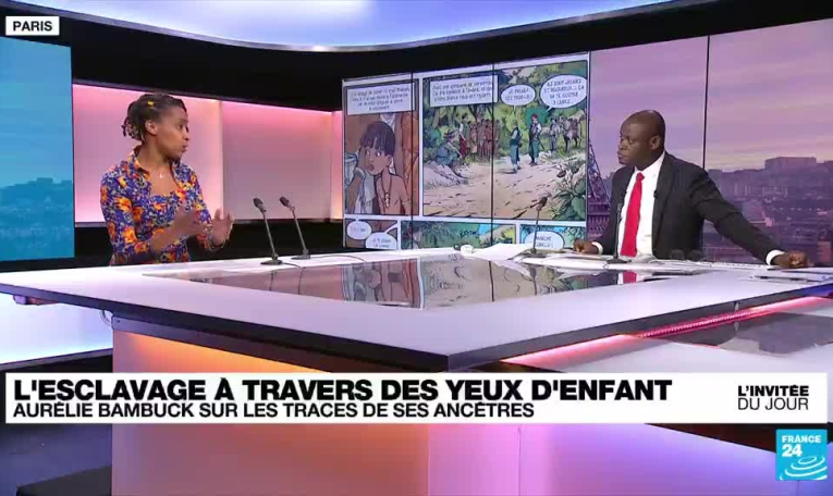 Aurélie Bambuck : "Raconter l’esclavage à hauteur d’enfant est une nécessité"