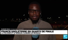 Mondial-2022 : "Beaucoup de déception" à Dakar après l'élimination du Sénégal par l'Angleterre