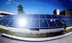 legrand installation photovoltaique (Crédit:  / legrand groupe médiathèque)