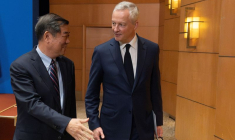 Rencontre entre la France et la Chine