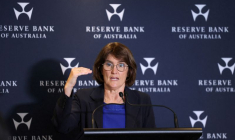 Conférence de presse sur la décision de politique monétaire, à Sydney