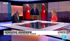 Génocide arménien : "L'Etat turc n'arrive pas à assumer son histoire"