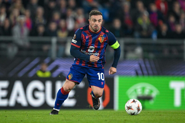 Xherdan Shaqiri, ou comment saisir Bâle au bond