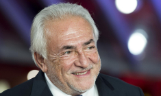 Dominique Strauss-Kahn, le 5 décembre 2016, à Marrakech ( AFP / FADEL SENNA )