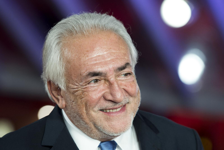 Dominique Strauss-Kahn, le 5 décembre 2016, à Marrakech ( AFP / FADEL SENNA )