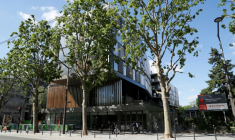 Le campus de la Paris School of Economics (PSE) à Paris, où travaille l'une des 4 auteures de l'étude, la chercheuse  Alice Chiocchetti. ( AFP / Thomas Samson )