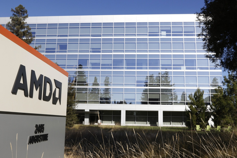 Le siège d'AMD, à Santa Clara. (crédit : Nvidia)