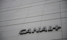 Le groupe Canal+ a annoncé des "négociations exclusives" pour entrer au capital du réseau de salles de cinéma UGC dans le but d'une "prise de contrôle éventuelle" en 2028 ( AFP / Martin BUREAU )