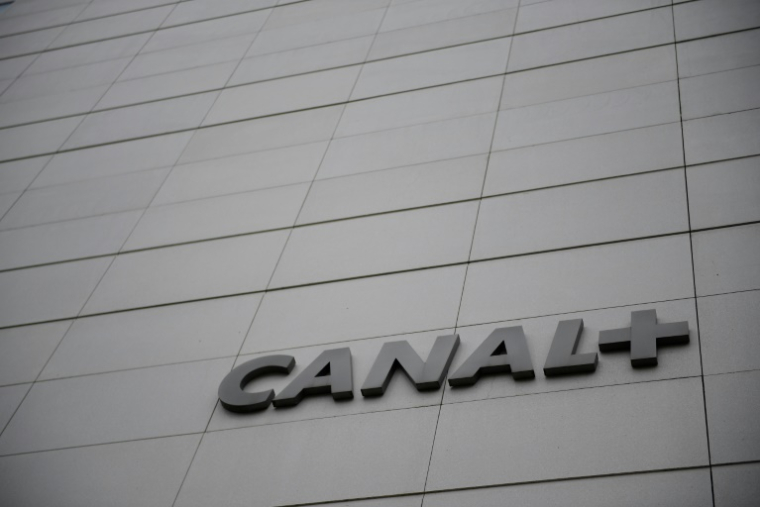 Le groupe Canal+ a annoncé des "négociations exclusives" pour entrer au capital du réseau de salles de cinéma UGC dans le but d'une "prise de contrôle éventuelle" en 2028 ( AFP / Martin BUREAU )
