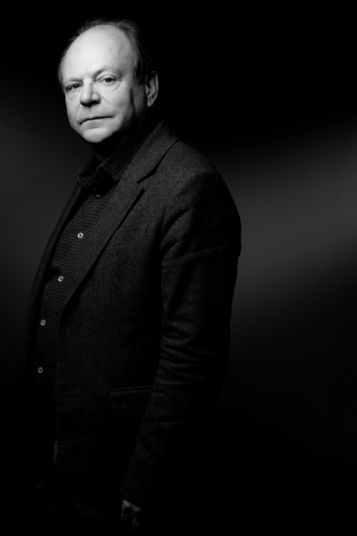 L'historien Patrick Boucheron, le 28 janvier 2026 à Paris ( AFP / Joel Saget )