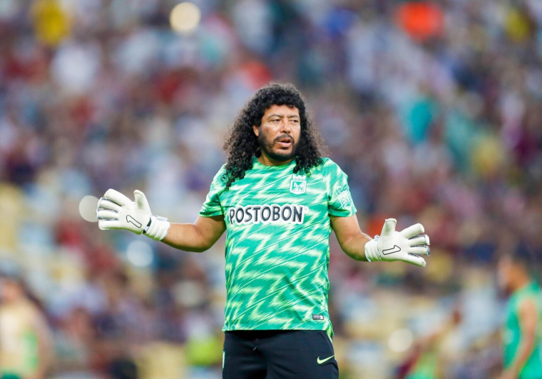 La justice colombienne confisque la maison de René Higuita