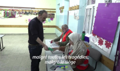 Des Palestiniens votent pour les municipales, premier scrutin depuis la guerre à Gaza