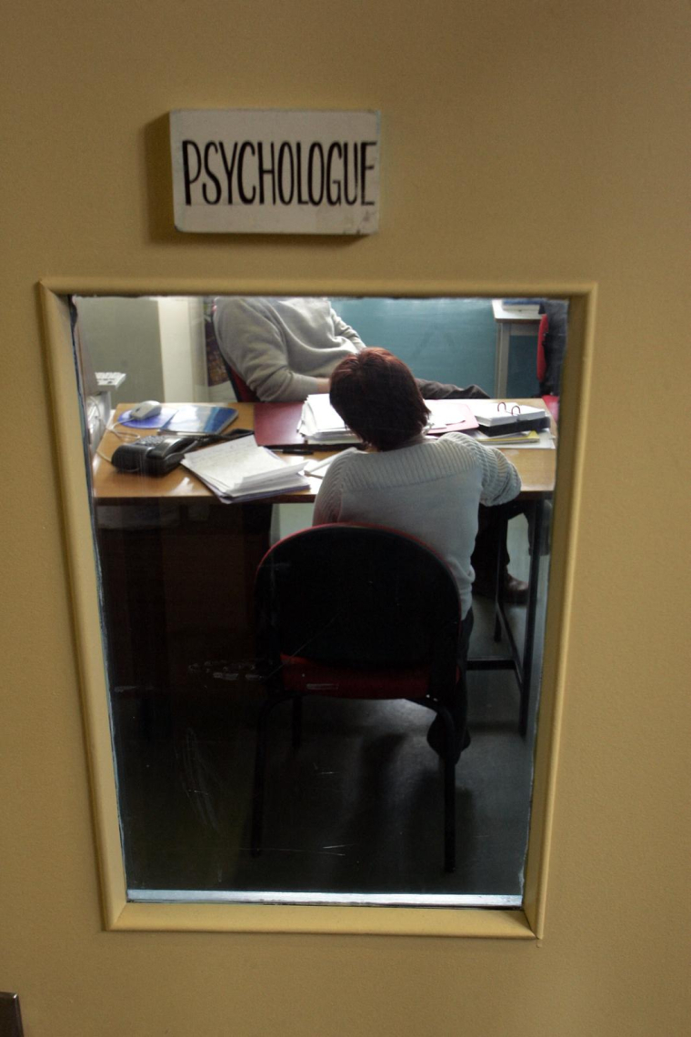 Selon l'étude d'Ipsos, 27% des personnes interrogées rapportent avoir été en arrêt maladie dans l'année pour des raisons de santé psychologique. ( AFP / JOEL ROBINE )