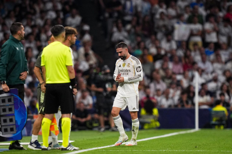 Dani Carvajal, l'odieux des ténèbres