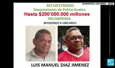 Colombie: la guérilla de l'ELN libère le père du footballeur Luis Diaz