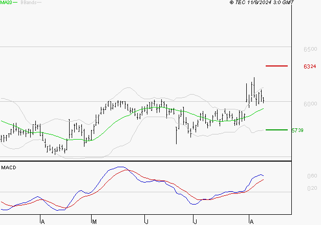 DANONE : Le mouvement reste haussier