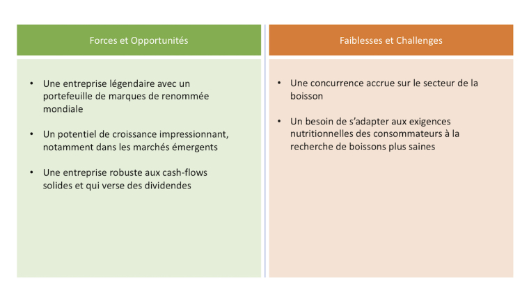 Forces et faiblesses de The Coca-Cola Company. Crédit photo : Pexels
