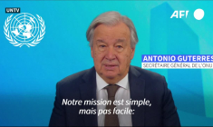 Climat: le dépassement de 1,5°C doit être "aussi bref que possible" (chef de l'ONU)