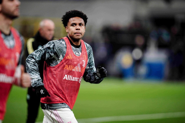 Weston McKennie a peur d'une chose contre Galatasaray