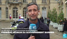 France : première réunion du gouvernement Barnier