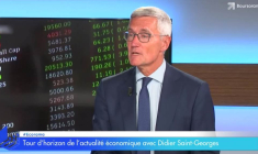 "Le retournement des marchés pourrait venir du ralentissement économique" prévient Didier Saint-Georges (Carmignac)
