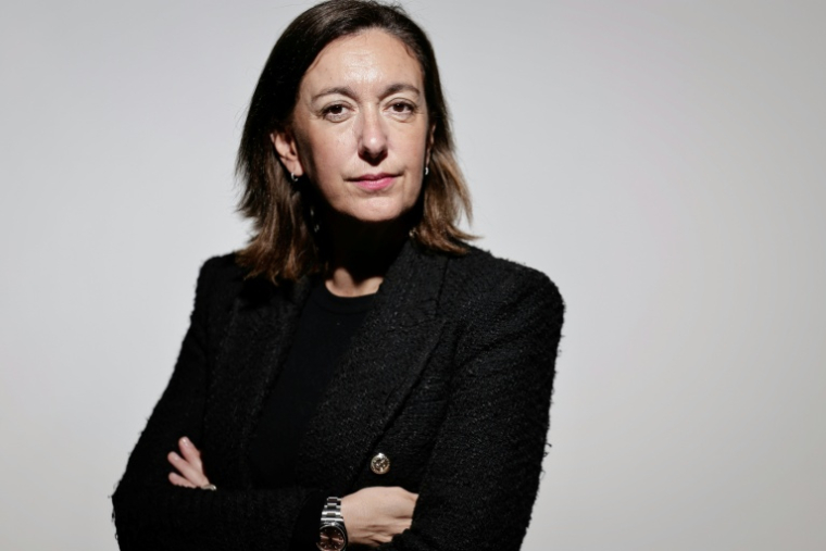 Vanessa Perrée, le 8 décembre 2025, à Paris ( AFP / STEPHANE DE SAKUTIN )
