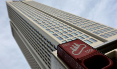 Des fonctionnaires allemands perquisitionnent une banque dans le cadre d'une enquête sur un oligarque russe