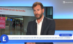 La prévision de croissance de 6% du gouvernement est-elle encore crédible ?