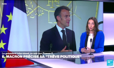 Décryptage : Macron s'exprime ce soir et précise sa "trêve politique"