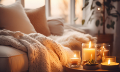 Soigner sa déco pour se sentir bien chez soi (Crédits: Adobe Stock - IA)