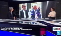 Sandrine Rousseau (Les Écologistes) : "LFI a choisi une stratégie qui n'est pas d'apaiser le débat"