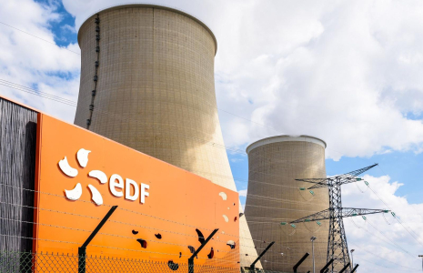 centrale edf (Crédit:  / Adobe Stock)