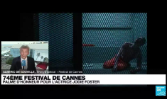 74ème Festival de Cannes : palme d'honneur pour l'actrice Jodie Foster