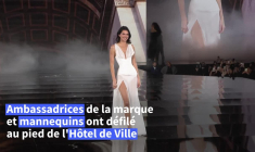 Fashion Week : Jane Fonda, Eva Longoria et Kendall Jenner défilent pour l'Oréal