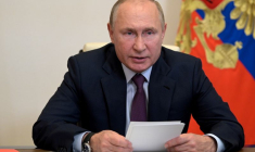 L'"HYSTÉRIE" DES MARCHÉS DUE À UNE TRANSITION TROP BRUTALE, DIT POUTINE