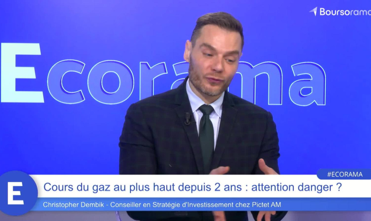 Cours du gaz au plus haut depuis 2 ans : attention danger ?