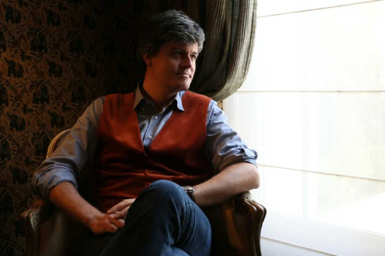 Gaspard Koenig, le 22 novembre 2023, à Paris ( AFP / Alain JOCARD )